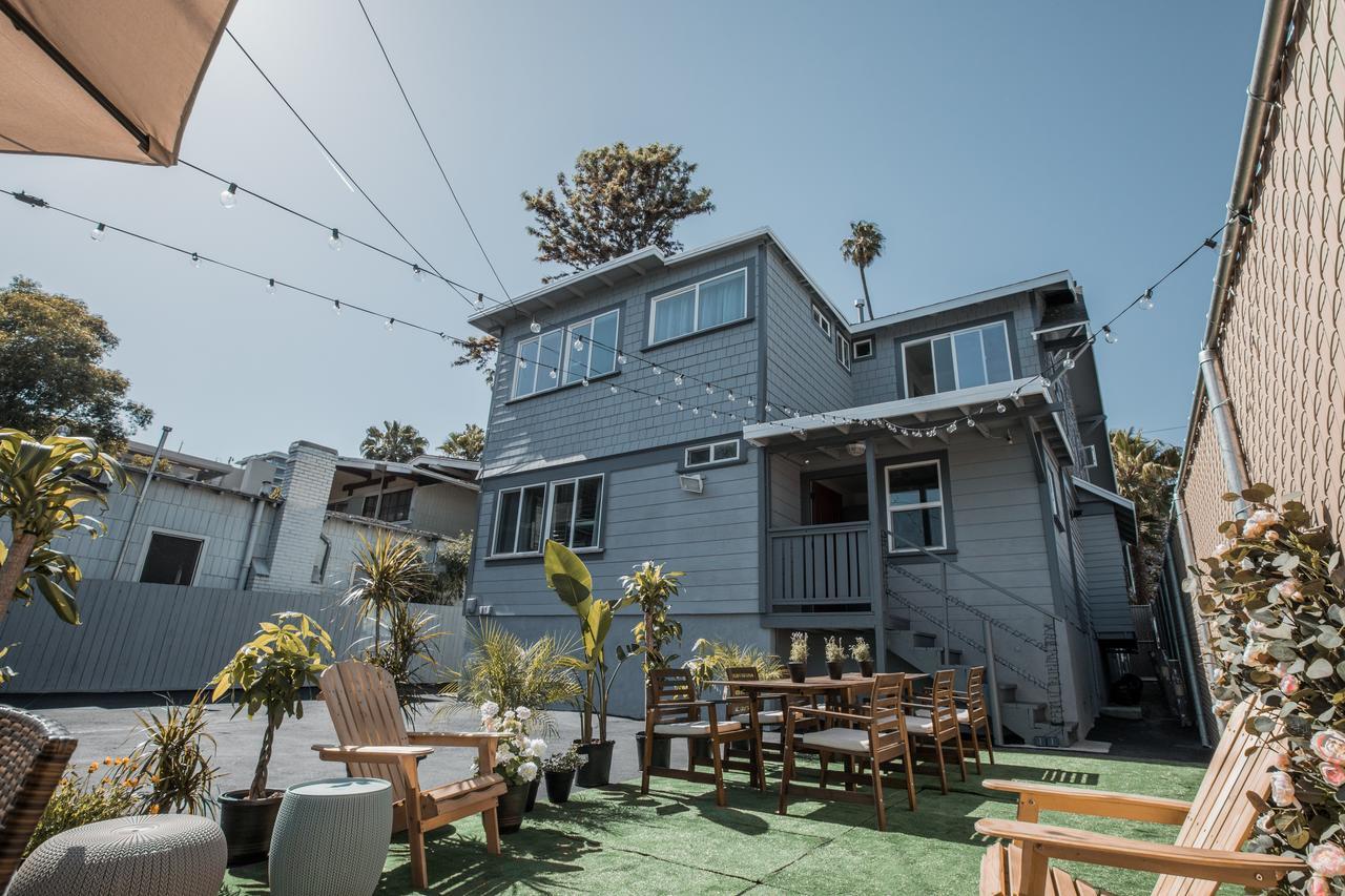 H California Hostel Los Angeles Exterior foto