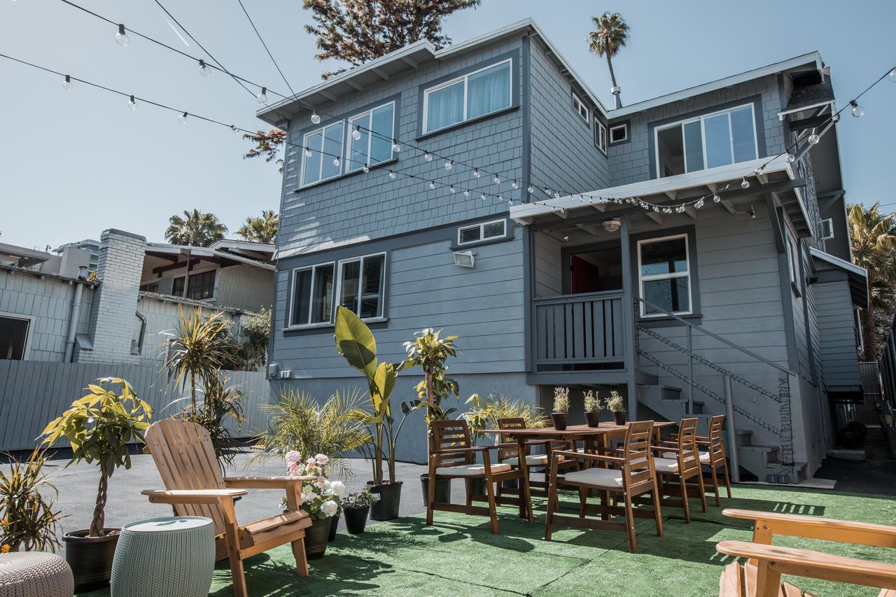 H California Hostel Los Angeles Exterior foto