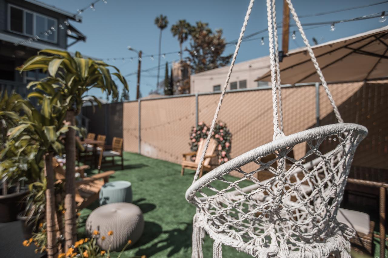 H California Hostel Los Angeles Exterior foto