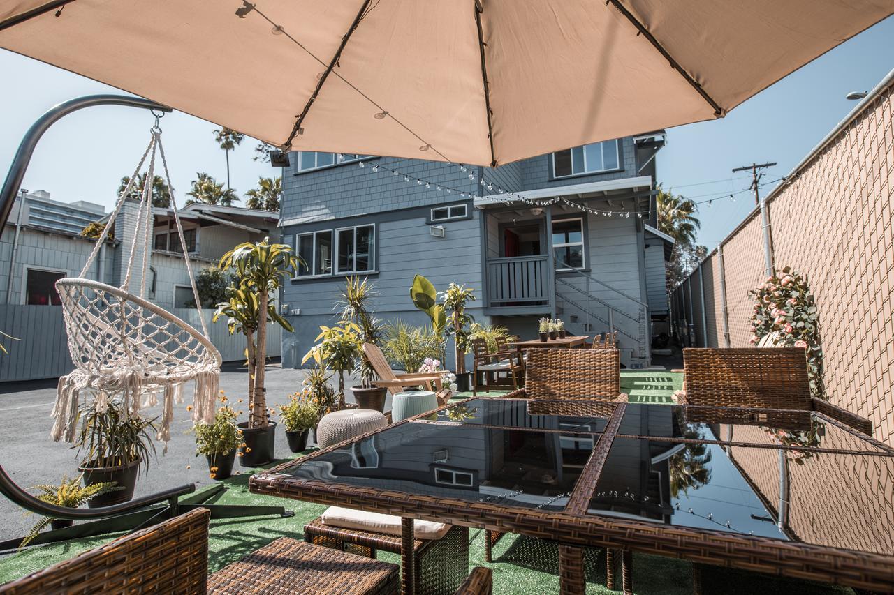 H California Hostel Los Angeles Exterior foto