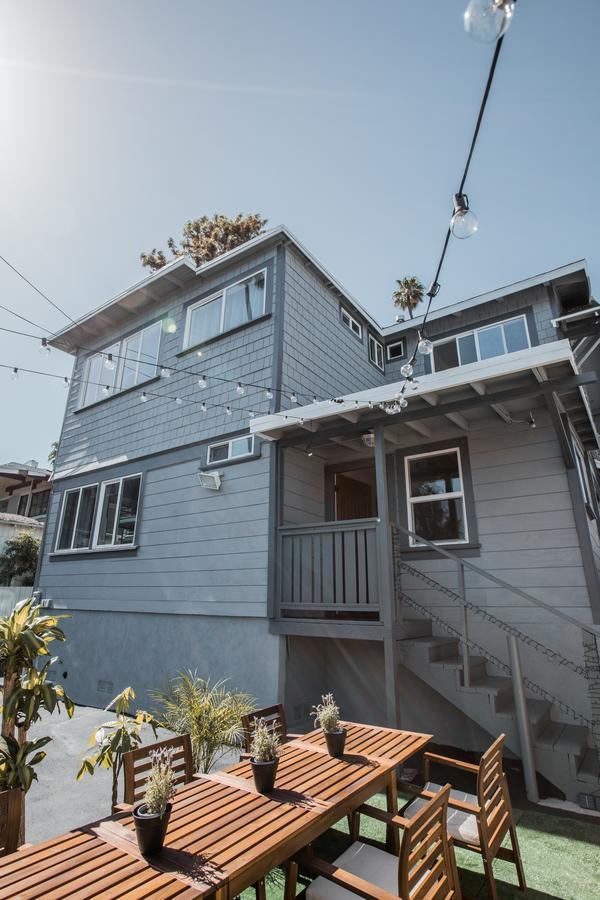H California Hostel Los Angeles Exterior foto